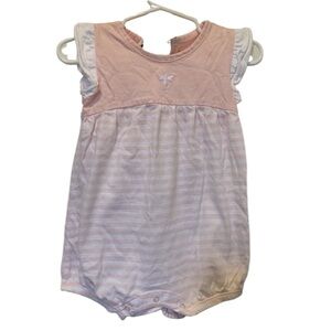 Burt’s Bee| Baby Organic Pink One Piece -Size 12 months